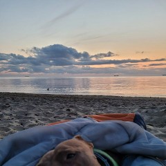 wschód słońca - Gdynia Orłowo